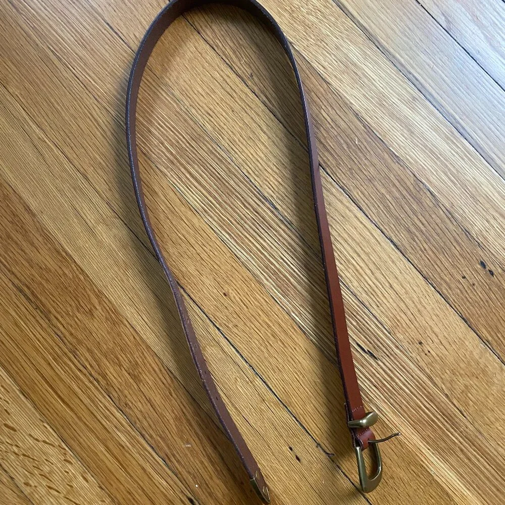 Madewell Skinny Western Belt Womens
